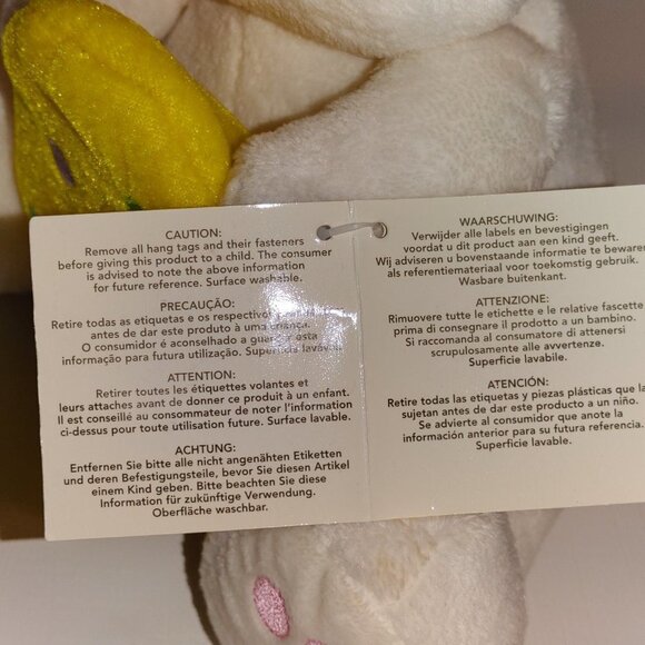 Adorable RUSS Rabbit Plush Springtime Surprises 10" tall BNWT - Picture 5 of 7